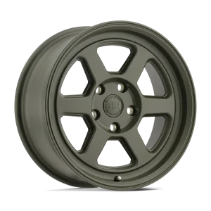 Black Rhino – RUMBLE – Other – 16″x7″ 15mm – All weather Wheels – 1670RBL155100N56